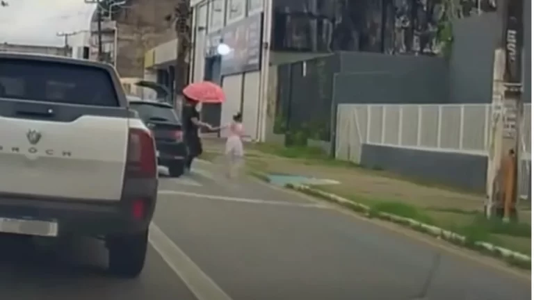 Mulher é atropelada na faixa de pedestre em São Luís