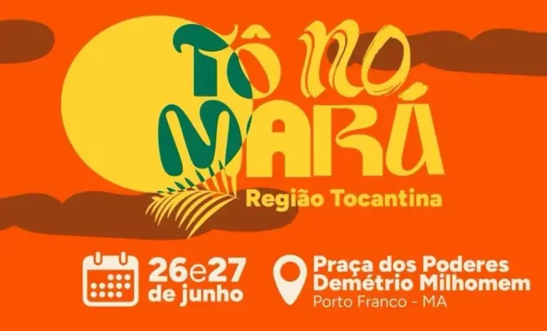 ‘Tô no Mará’: mais de 50 atrações gratuitas unem cultura e empreendedorismo na Região Tocantina