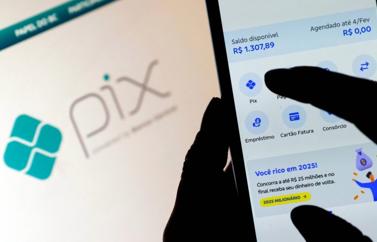 Polícia Civil do Maranhão tem dados do PIX vazados, diz BC