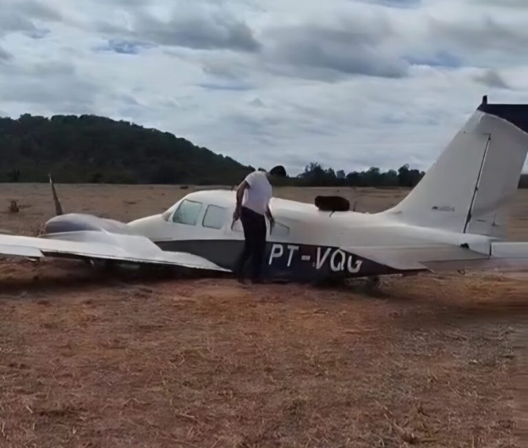 Avião com Hildo Rocha faz pouso de emergência em Timon