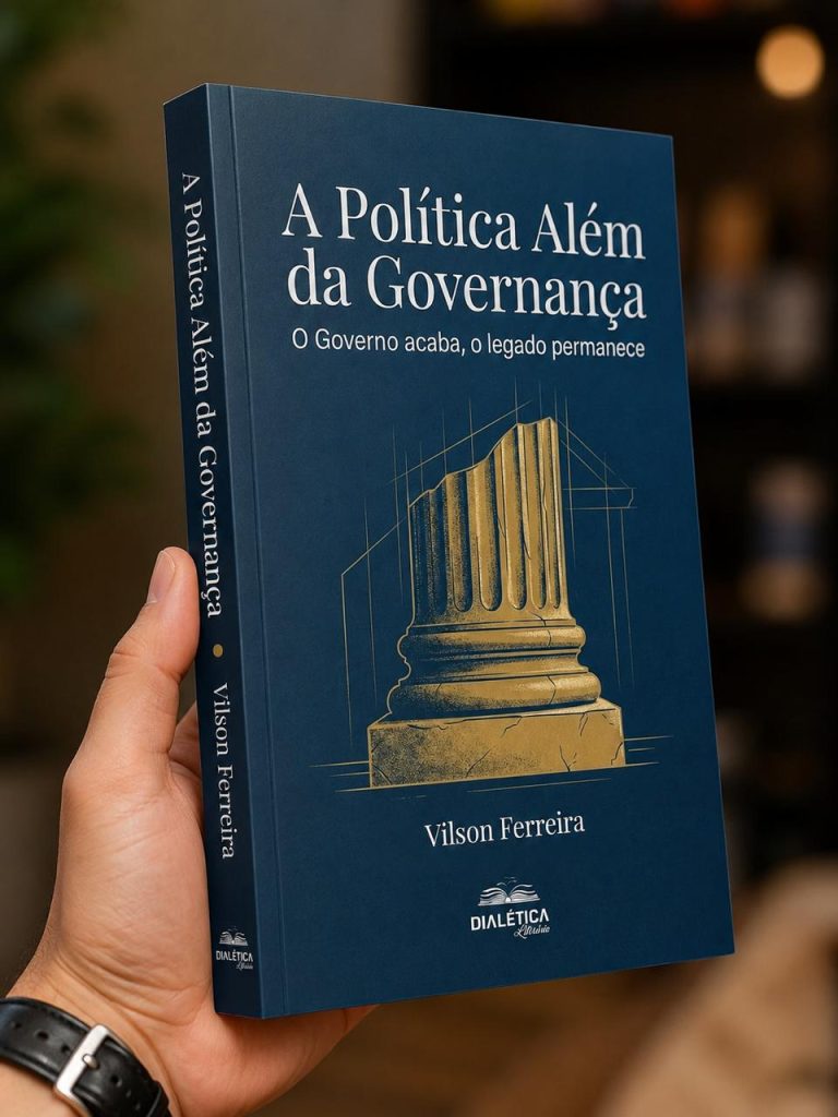 Vilson Ferreira lança livro sobre legado após governo