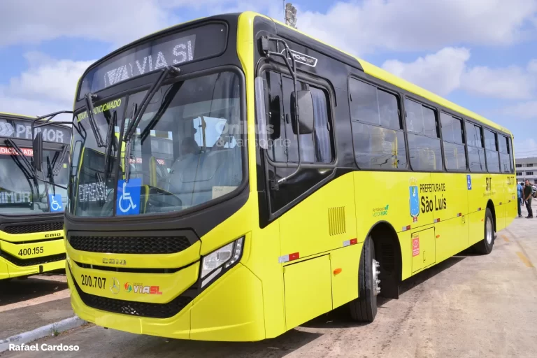 Projeto amplia transparência à idade dos ônibus em São Luís