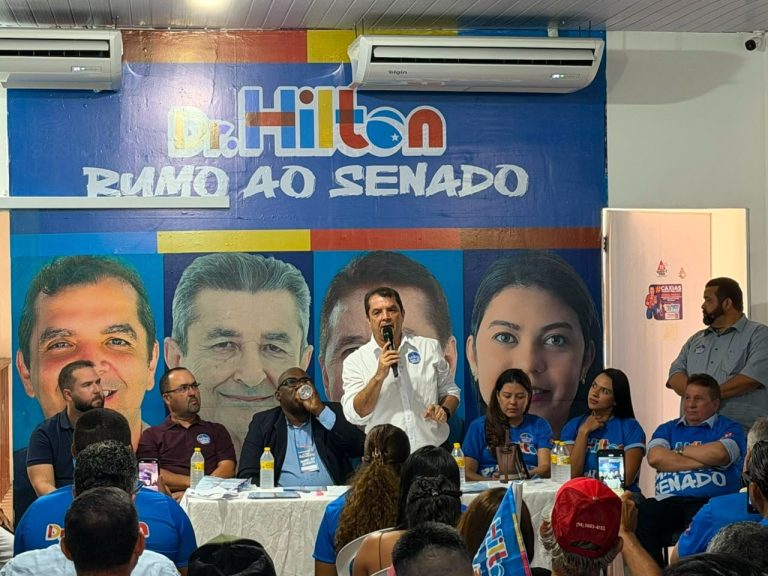 Mobiliza oficializa Dr. Hilton como candidato ao Senado