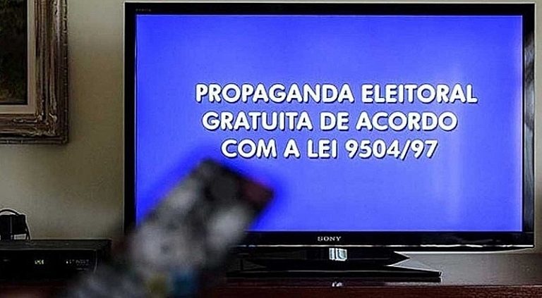 Horário eleitoral deverá ser dividida por três candidatos