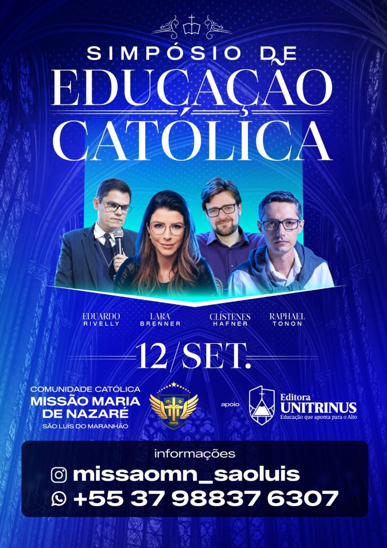 São Luís recebe Simpósio de Educação Católica com especialistas de destaque nacional