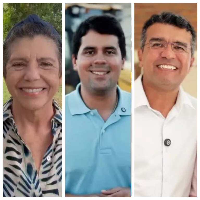 Roseana lidera em pesquisa que Fufuca e Lahesio empatam