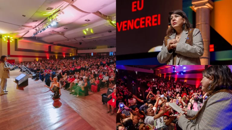 Roberta Miranda encerra a Feira do Empreendedor no MA