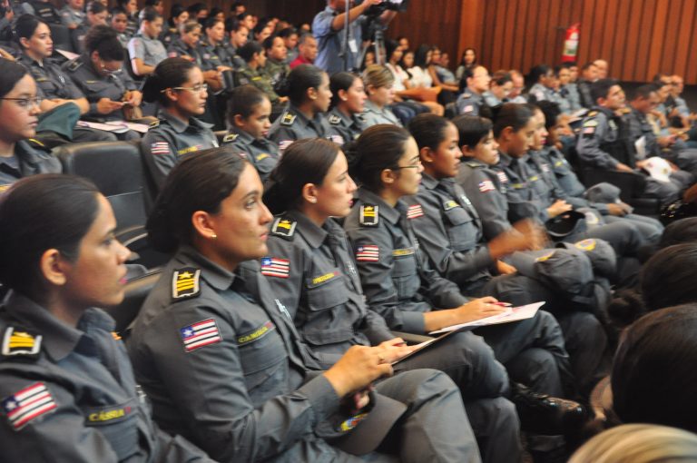 MA é 6º com menor proporção de mulheres na PM do país