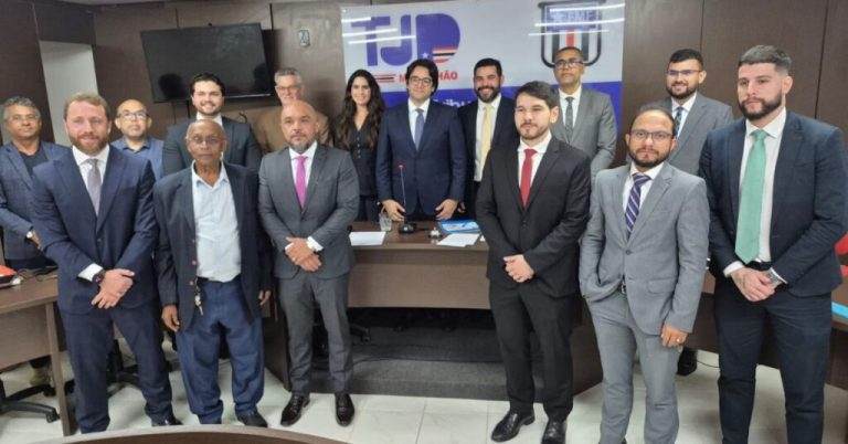 TJD-MA empossa membros de comissões disciplinares
