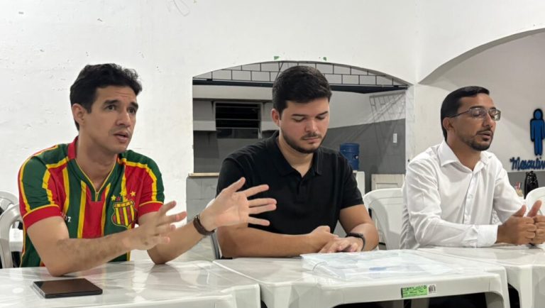 Sampaio: ata que afasta Sergio Frota é registra em cartório