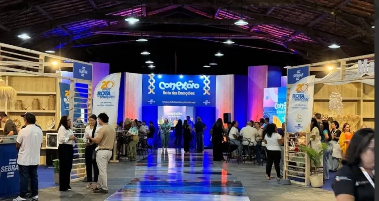 Empreendedores que participaram do Conexão Rota das Emoções levam negócios para a Feira do Empreendedor