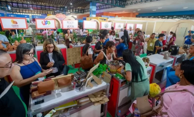 1º dia da Feira do Empreendedor atrai mais de 7 mil pessoas