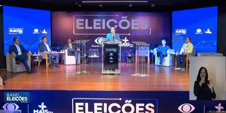 Saiba como foi o 1º debate ao governo do Maranhão