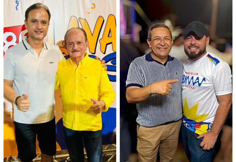 Candidatos de Julinho e Dudu Diniz polarizam em Ribamar