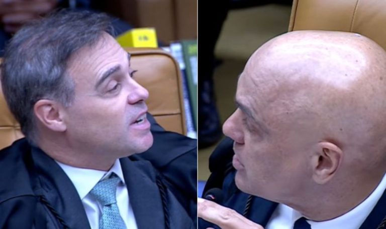 Moraes acusa Mendonça de tentar incluí-lo em delação