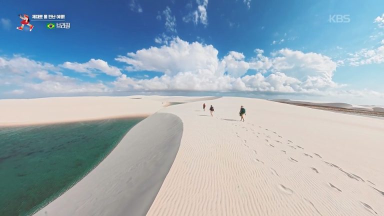 TV da Coreia do Sul pauta os Lençóis Maranhenses; veja