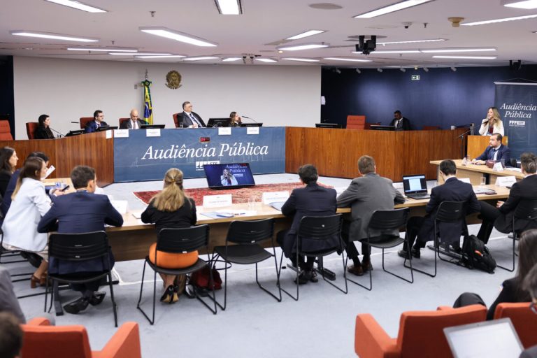 STF debate responsabilidade na destinação de emendas