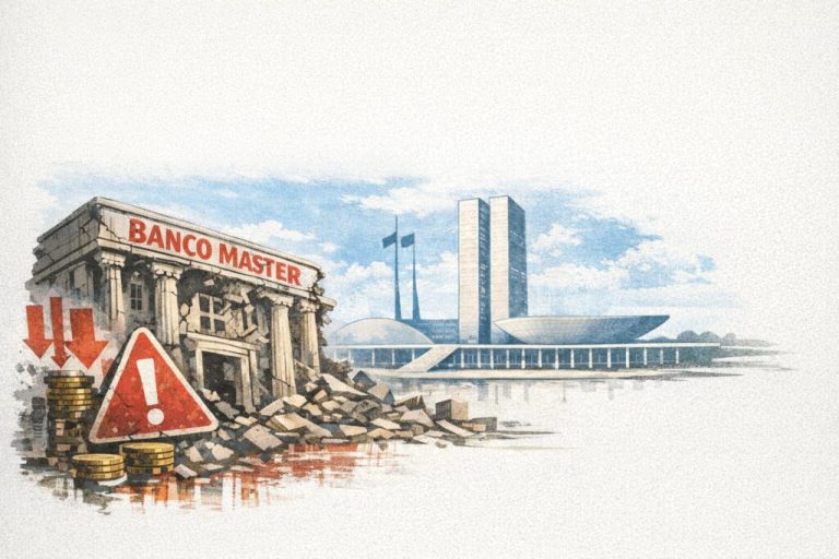 Caso Master no STF expõe debate “esquizofrênico”