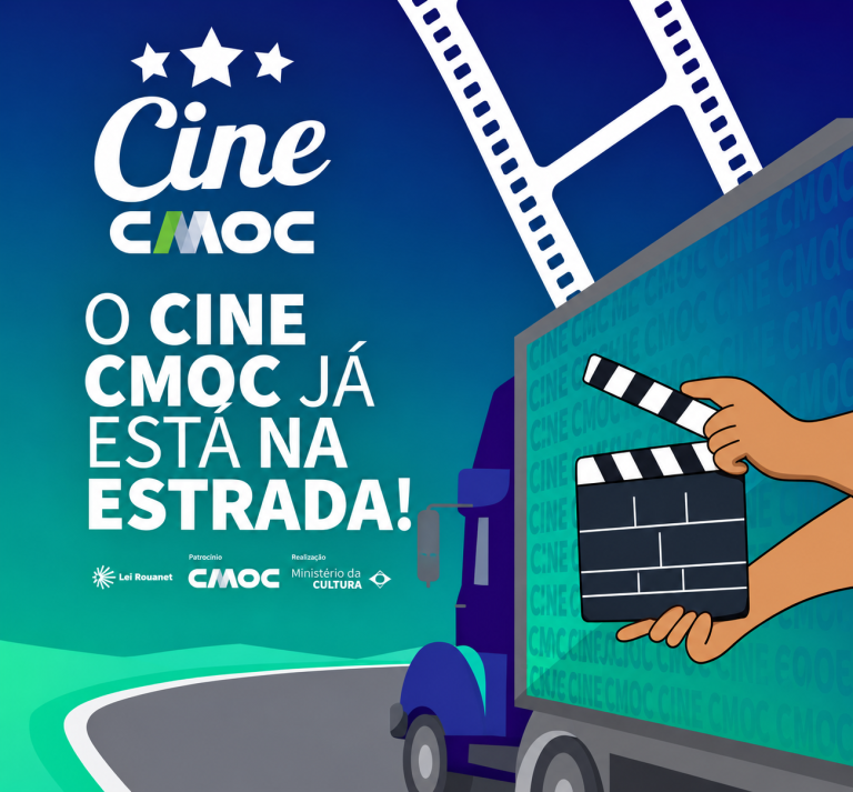 Cine CMOC chega ao MA com sessões de cinema gratuitas