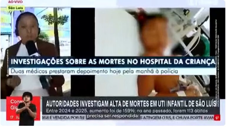 TRE mantém inserção sobre caos no Hospital da Criança