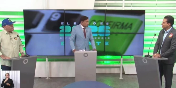 Record faz debate esvaziado, sem Braide e Orleans no MA