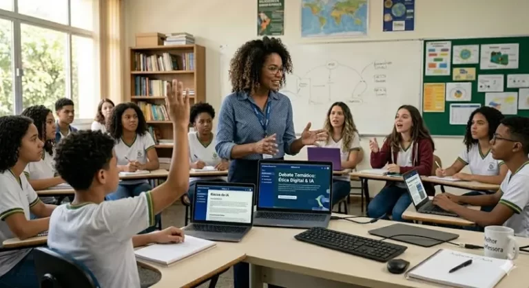 Vereadora propõe formação de professores para uso de IA