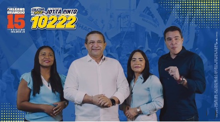 Coletivo Com Você Jotta Pinto entre citados para Alema