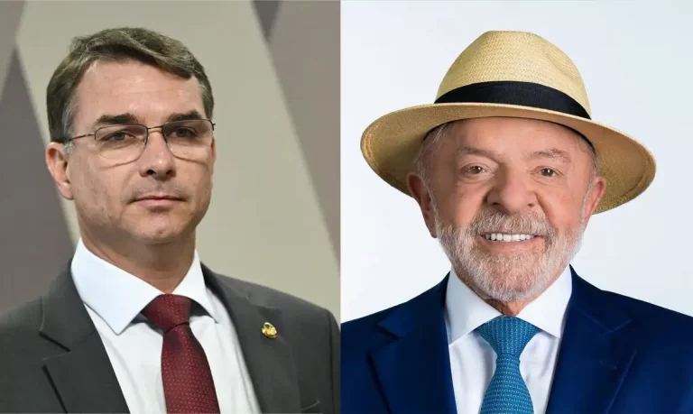 Flávio Bolsonaro e Lula vão disputar 2º turno no Brasil